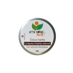 Baume à Barbe 100% naturel et artisanal, Douce Barbe - 50g - Curenat