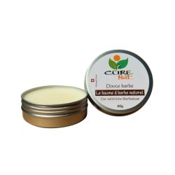 100% natürlicher und handwerklich hergestellter Bartbalsam, Sanfter Bart - 50g - Curenat