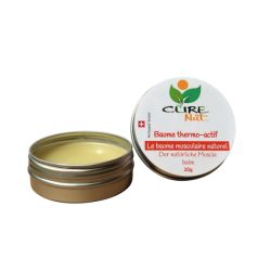 Balsamo muscolare termoattivo, 100% naturale e artigianale - 20g - Curenat