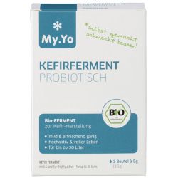 Ferment probiotique BIO de kéfir en poudre - 3x5g - My Yo
