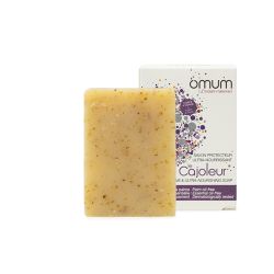 Le Cajoleur, Sapone protettivo Nutriente - 100g - Omum