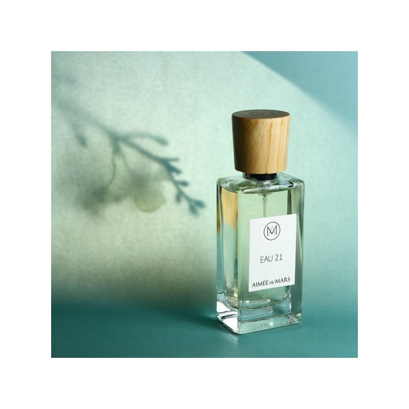 Eau de parfum, MOD mit Quellwasser und ätherischen Ölen, Veganer und 96% natürlich - 30ml - Aimée de Mars