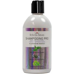 Pro Shampoo mit pflanzlichem Kreatin - Anti-Schuppen - 500ml - Helvetia Natura