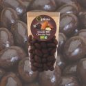 Délice Bio aux amandes enrobés au chocolat noir - 150g - Optimys