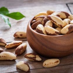 Bio-Brasilianische Nuss, nahrhaft und sehr reich an Selen - 200g - Optimys