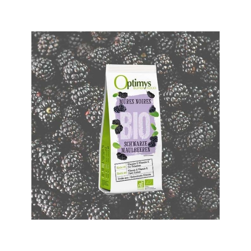 More biologiche, la perla nera dalle mille virtù - 180g - Optimys