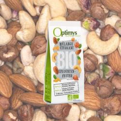 Studenten-Trockenfrüchte-Mix, zum Auffüllen mit Energie - 200g - Optimys