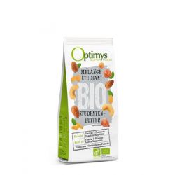 Studenten-Trockenfrüchte-Mix, zum Auffüllen mit Energie - 200g - Optimys