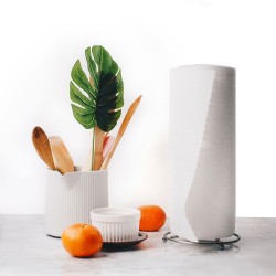 Essui-tout réutilisable, lavable en bambou - 1 rouleau ( 65 rouleaux) - Bambaw