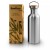 Bouteille en inox avec bouchon en bambou - MOD - Bambaw