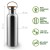 Bouteille isotherme en inox avec bouchon en bambou - 1000ml - Bambaw