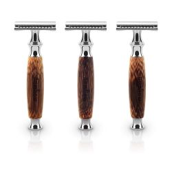 Rasoir de sûreté en bambou, pour hommes et femmes - Bambaw