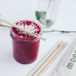 Wiederverwendbares Bambus-Stroh-Set, MOD + Deckel + Bürste - Bambaw