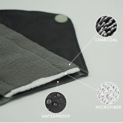 Serviettes hygiéniques lavables à base de Bambou - MOD - Bambaw