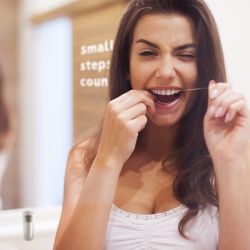 Natürliche Zahnseide - 2x Nachfüllung 50m - Bambaw