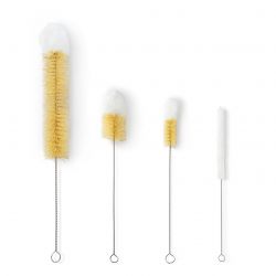 Set de brosses à bouteilles en sisal - 4pces de 4 tailles - Bambaw