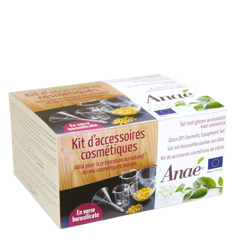 Kit di 5 accessori fai da te per realizzare i tuoi cosmetici - Anaé