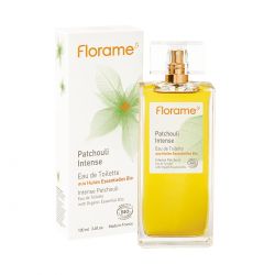 Eau de Toilette aux huiles essentielles Bio, Patchouli intense - 100ml - Florame