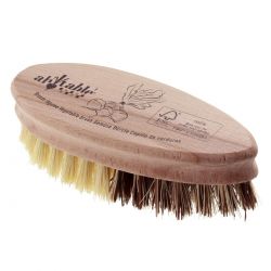 Brosse à légumes en hêtre FSC et fibre d'agave - 1pce - Ah! Table