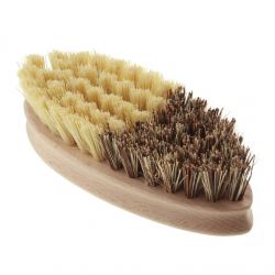 Brosse à légumes en hêtre FSC et fibre d'agave - 1pce - Ah! Table