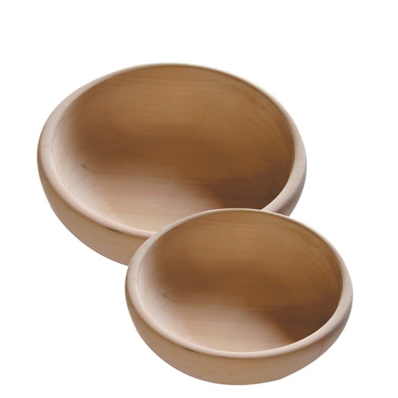 Schale aus europäischem Lindenholz FSC-zertifiziert - MODcm - Ah! Table