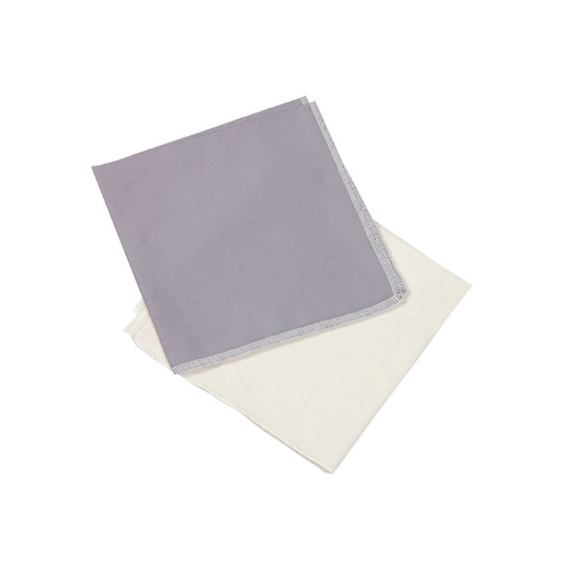 Set fazzoletto in cotone biologico - 3 pz. da 28x28cm - Venga