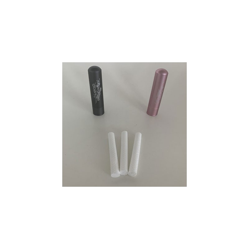 Mèches en coton pour inhalateur d'huiles essentielles INALIA - 3pcs - Innobiz