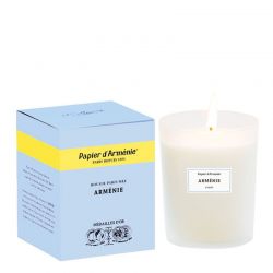 Candela in cera vegetale e stoppino di cotone, Armenia - 220g, circa 50h di combustione - Papier d'Arménie®