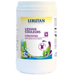 Detergente per colori 100% organico, concentrato - 1kg - Lérutan