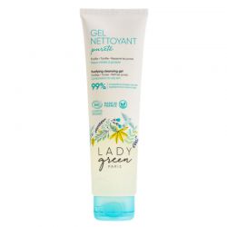 Purezza Gel detergente - Purifica, tonifica, restringe i pori - 150 ml - Lady Green