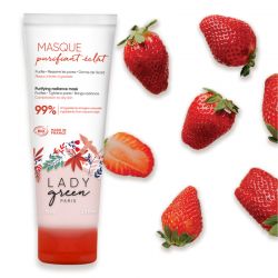 Maschera purificante, radiosità - Purifica, restringe i pori, dà luminosità - 75ml - Lady Green