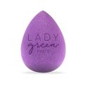 Éponge à maquillage, Goutte - Texture ultra douce, sans latex, application facile - Lady Green