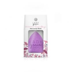 Éponge à maquillage, Goutte - Texture ultra douce, sans latex, application facile - Lady Green