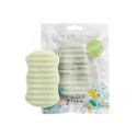 Spugna per il corpo Konjac con Aloe vera - Purifica, esfolia, restringe i pori - Lady Green