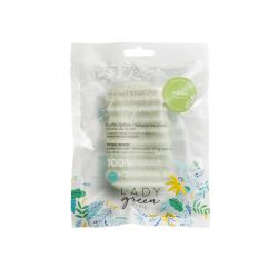 Spugna per il corpo Konjac con Aloe vera - Purifica, esfolia, restringe i pori - Lady Green