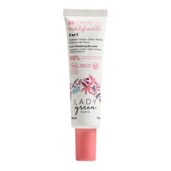 Colorito di velluto, BB Perfecting Cream 5 in 1, Medium - 30ml - Lady Green