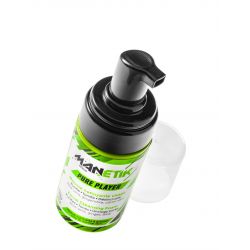 PURE PLAYER, Schiuma detergente - Purifica, tonifica, strofina - 100ml - ManEtik