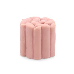 Bio rosa Kakaobutter fest - Gesicht, Körper und Massage - 55g - Lamazuna