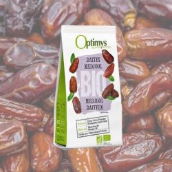 Dattes Medjool Bio, la plus généreuse des dattes - 270g - Optimys