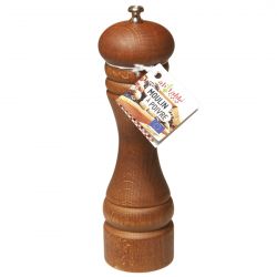 Moulin à poivre en bois de hêtre et un mécanisme en acier - 20cm - Ah Table