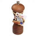 Moulin à poivre en bois de hêtre et un mécanisme en acier - 13cm - Ah Table
