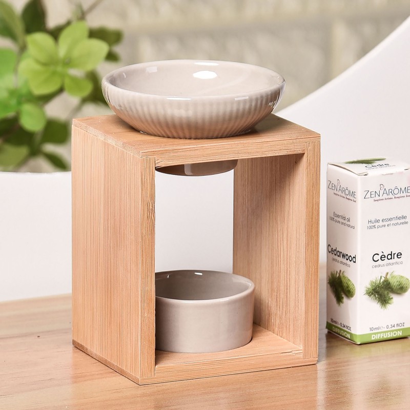 Brûle parfum à bougie, Naturéa YONA - ZEN'Arôme