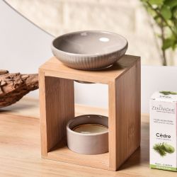 Kerzen-Parfüm-Brenner, Naturéa YONA - ZEN'Arôme