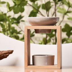 Brûle parfum à bougie, Naturéa YONA - ZEN'Arôme