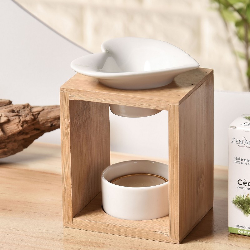 Brûle parfum à bougie, Naturéa ARUM - ZEN'Arôme