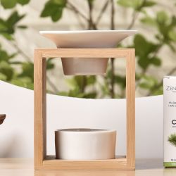 Bruciatore di profumo di candela, Naturéa ARUM - ZEN'Arôme