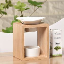 Brûle parfum à bougie, Naturéa ARUM - ZEN'Arôme