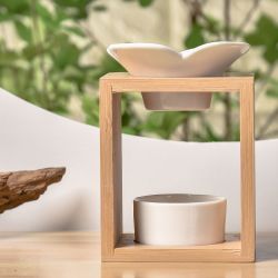 Bruciatore di profumo di candela, Naturéa PLUMERIA - ZEN'Arôme