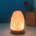 Lampe en cristal de sel de l'Himalaya (USB LED), ROCK - ZEN'Arôme
