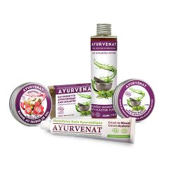 Balsamo Massaggio Ayurvedico, Abhyanga, con 18 erbe biologiche - 50ml - Ayurvenat